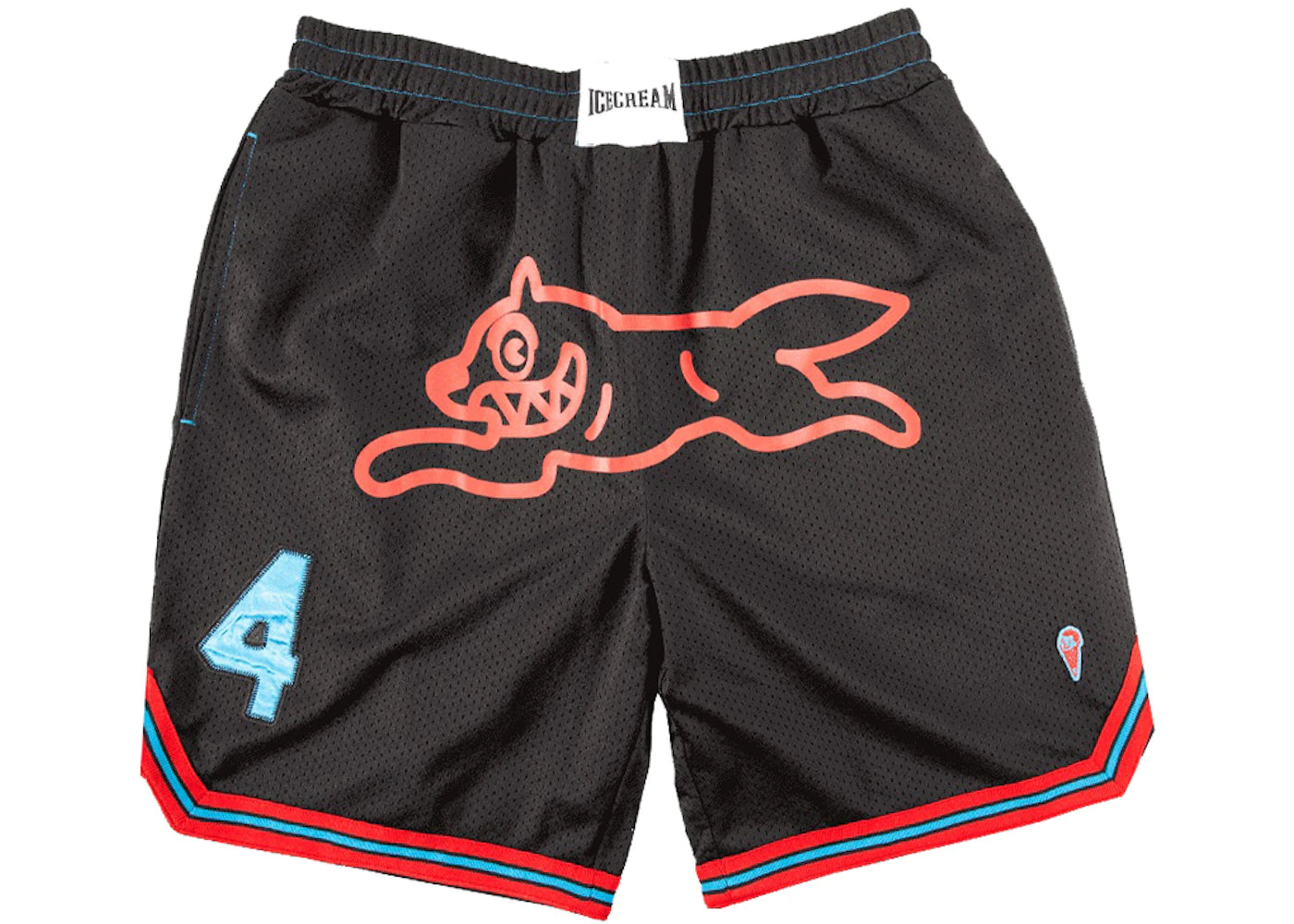 Billionaire Boys Club Team Ice Cream Shorts Black