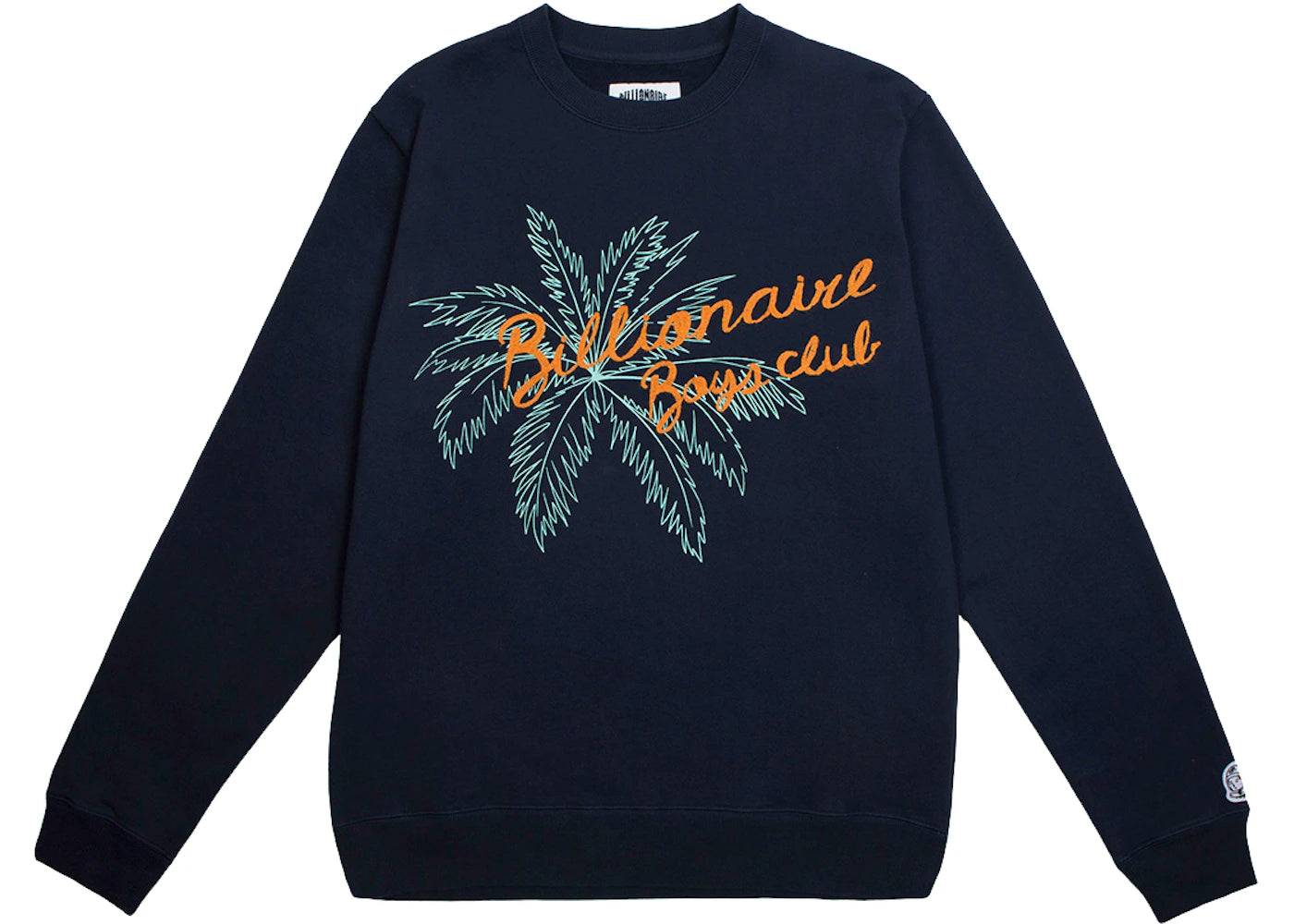 Billionaire Boys Club Topia Crew Sweater Navy