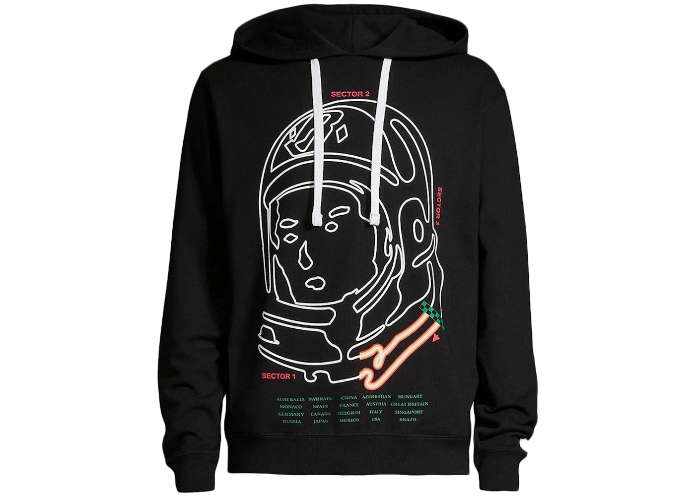 Billionaire Boys Club Trials Hoodie Hoodie Black