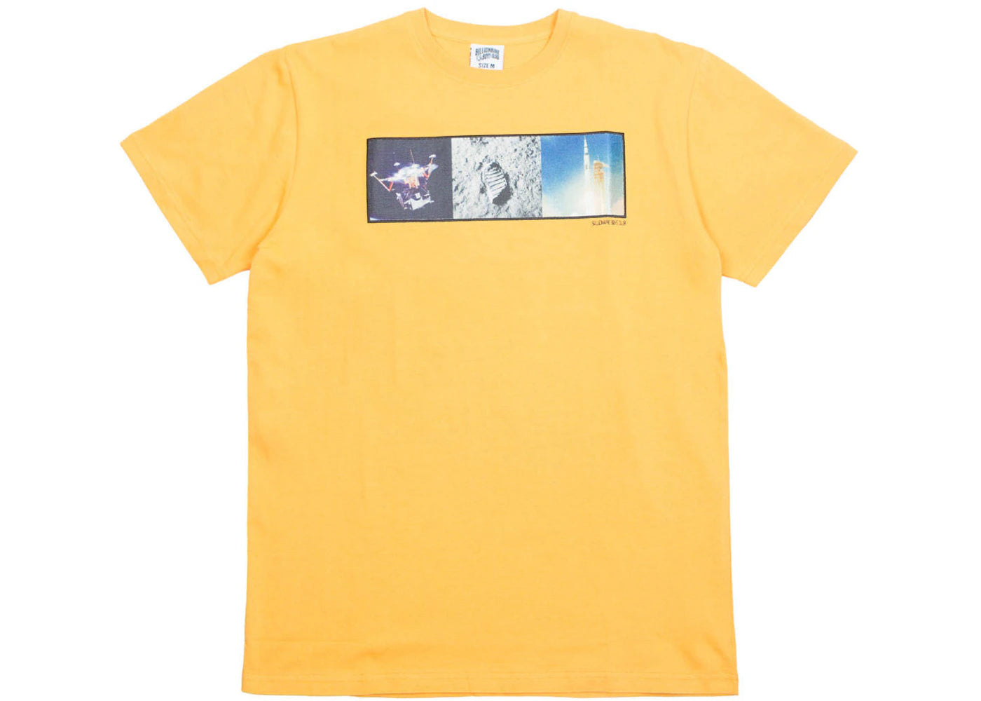 Billionaire Boys Club Triptcyh Knit Tee Yellow/Beeswax