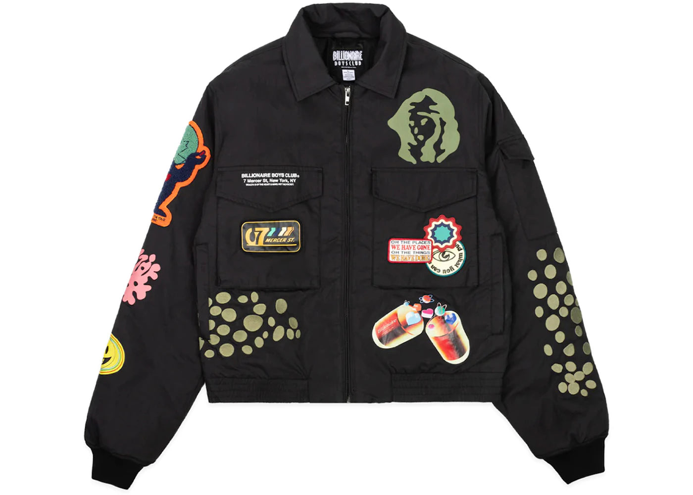 Billionaire Boys Club Vortex Jacket Black