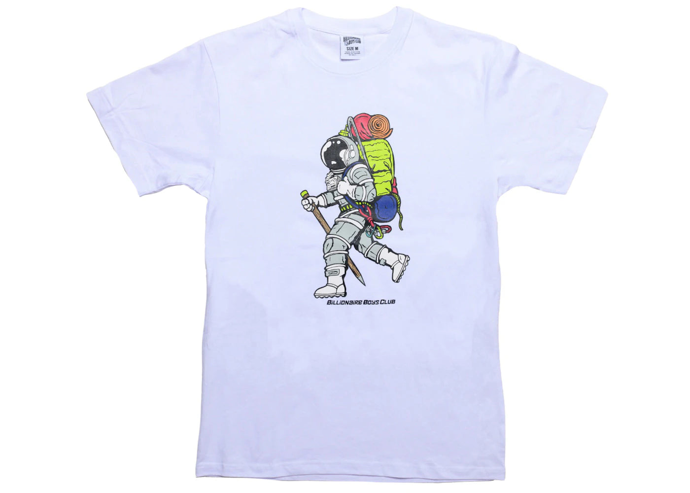 Billionaire Boys Club Walker Tee White