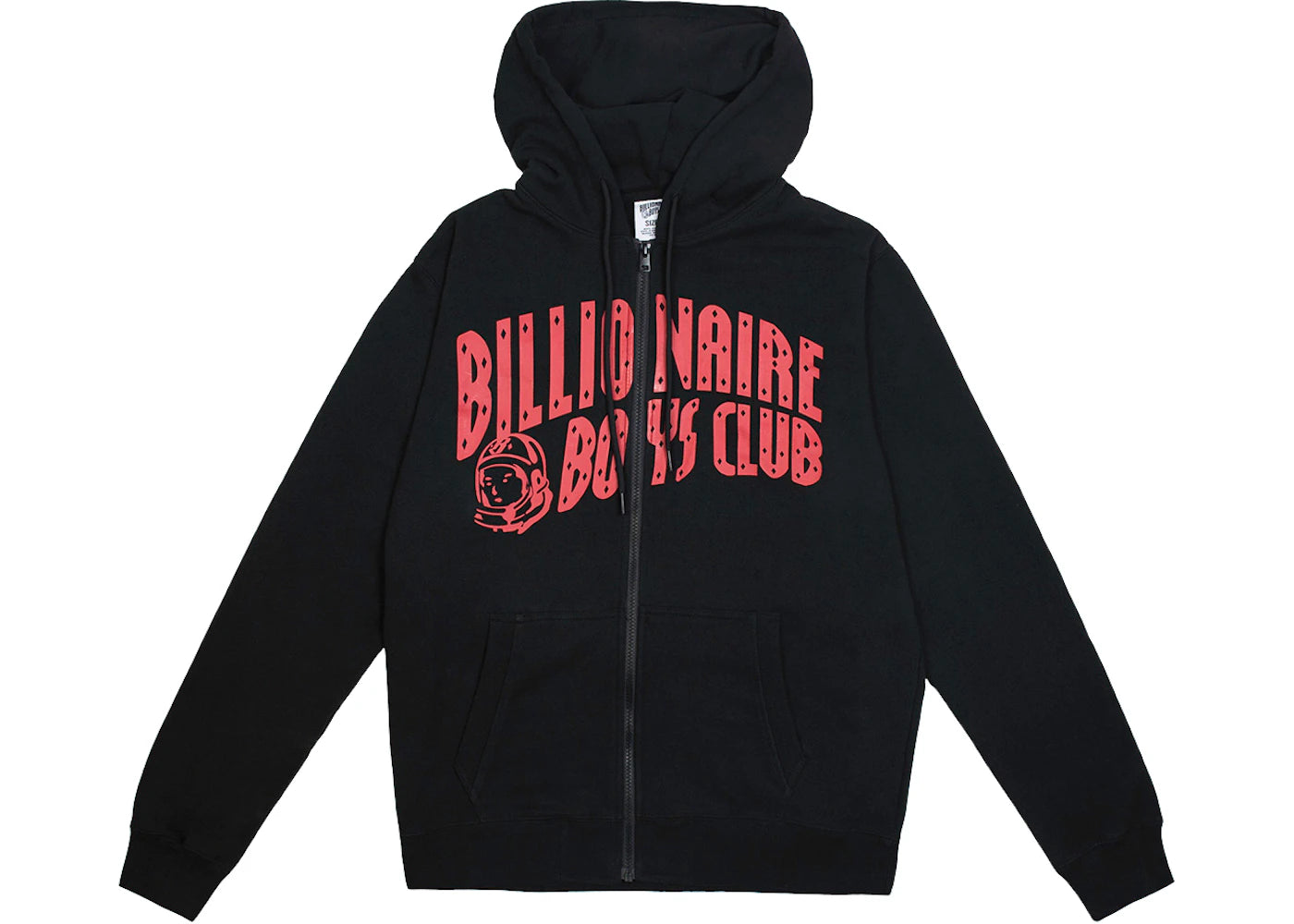 Billionaire Boys Club Warmth Zip Hoodie Black