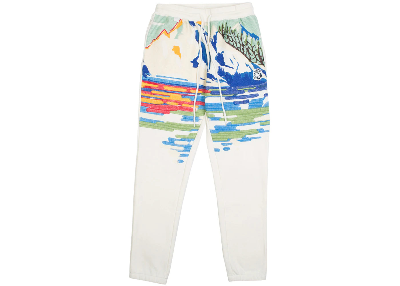 Billionaire Boys Club Waves Sweatpants White/Heather Grey