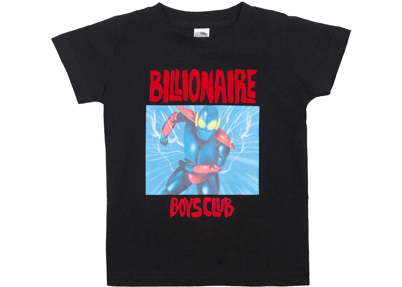 Billionaire Boys Club Youth Defender Tee Black