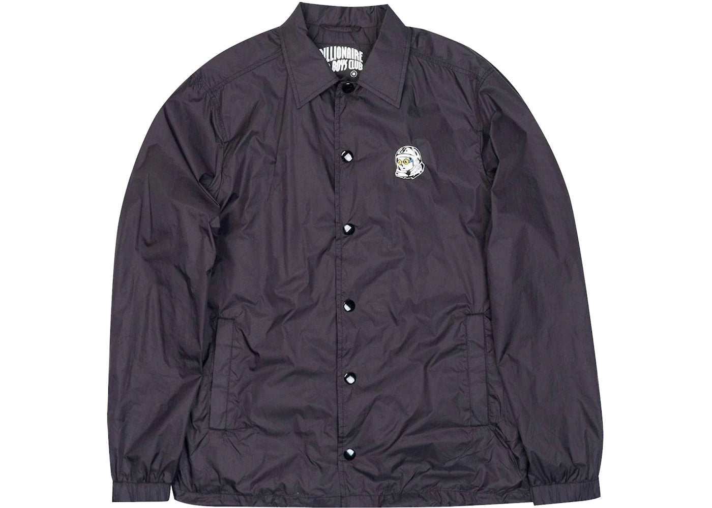 Billionaire Boys Club x Hebru Brantley Flyboy Coaches Jacket Black
