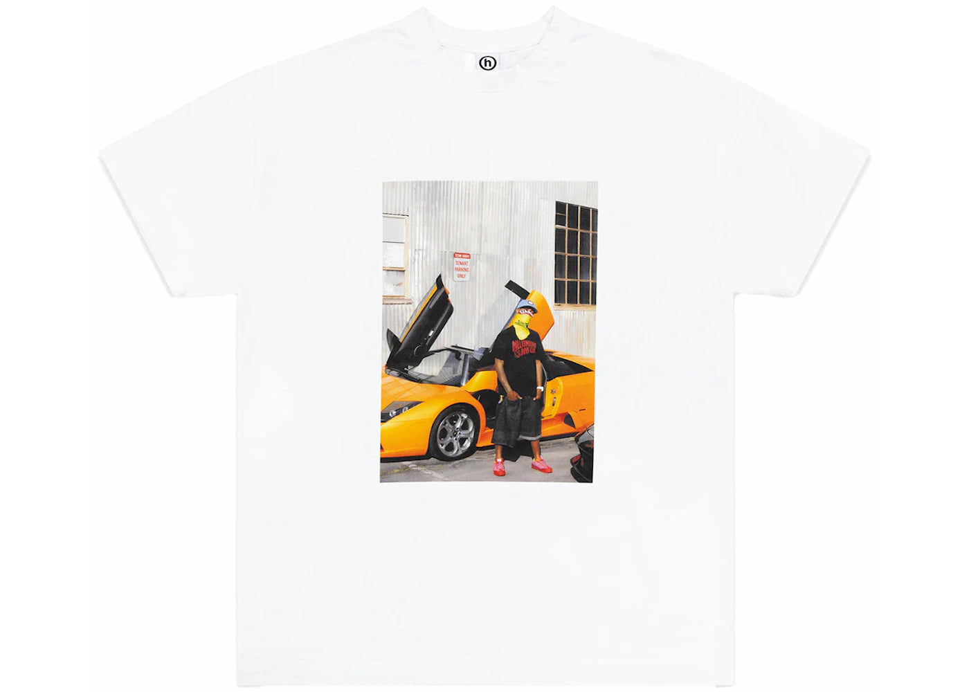 Billionaire Boys Club x Hidden PPF Photo Tee White