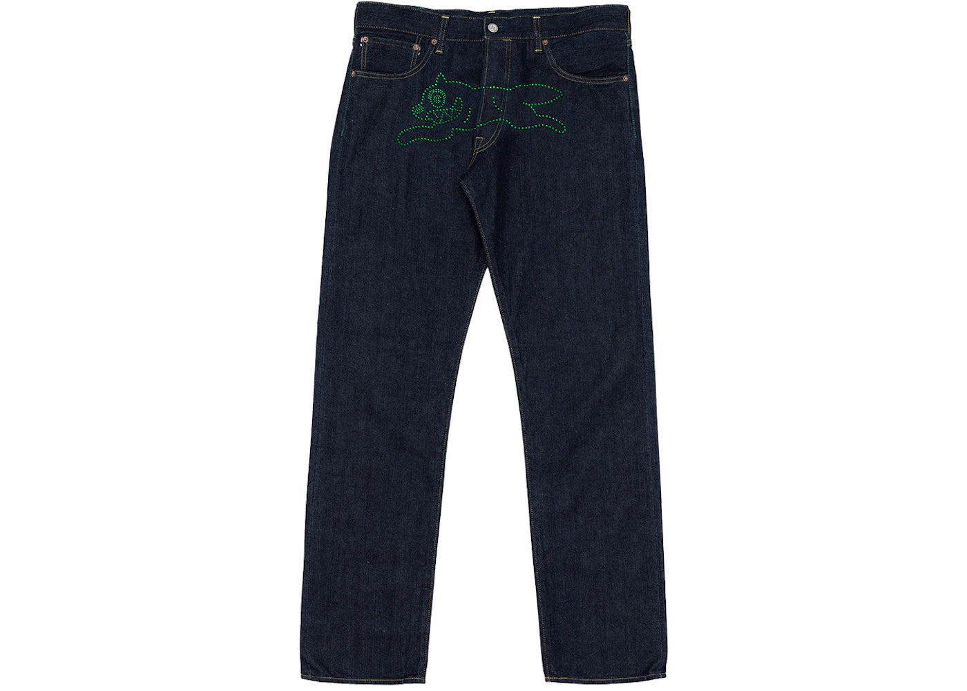 Billionaire Boys Club x Hidden PPF Running Dog Pants Denim