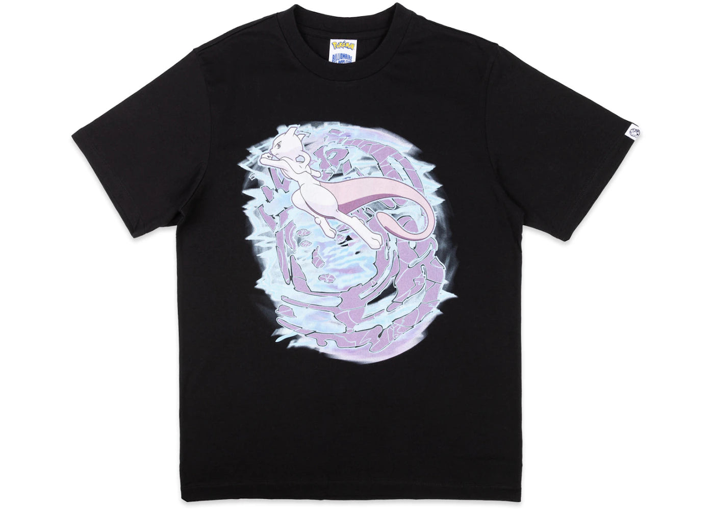Billionaire Boys Club x Pokemon Mewtwo Helmet T-shirt Black