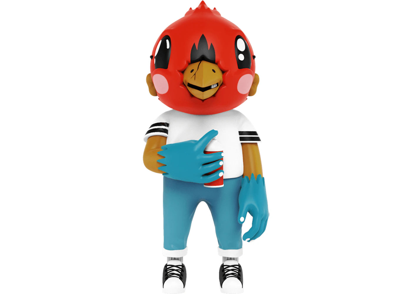 Bird City Saints Mighty Jaxx Bird City Saints - Sentrock Figure