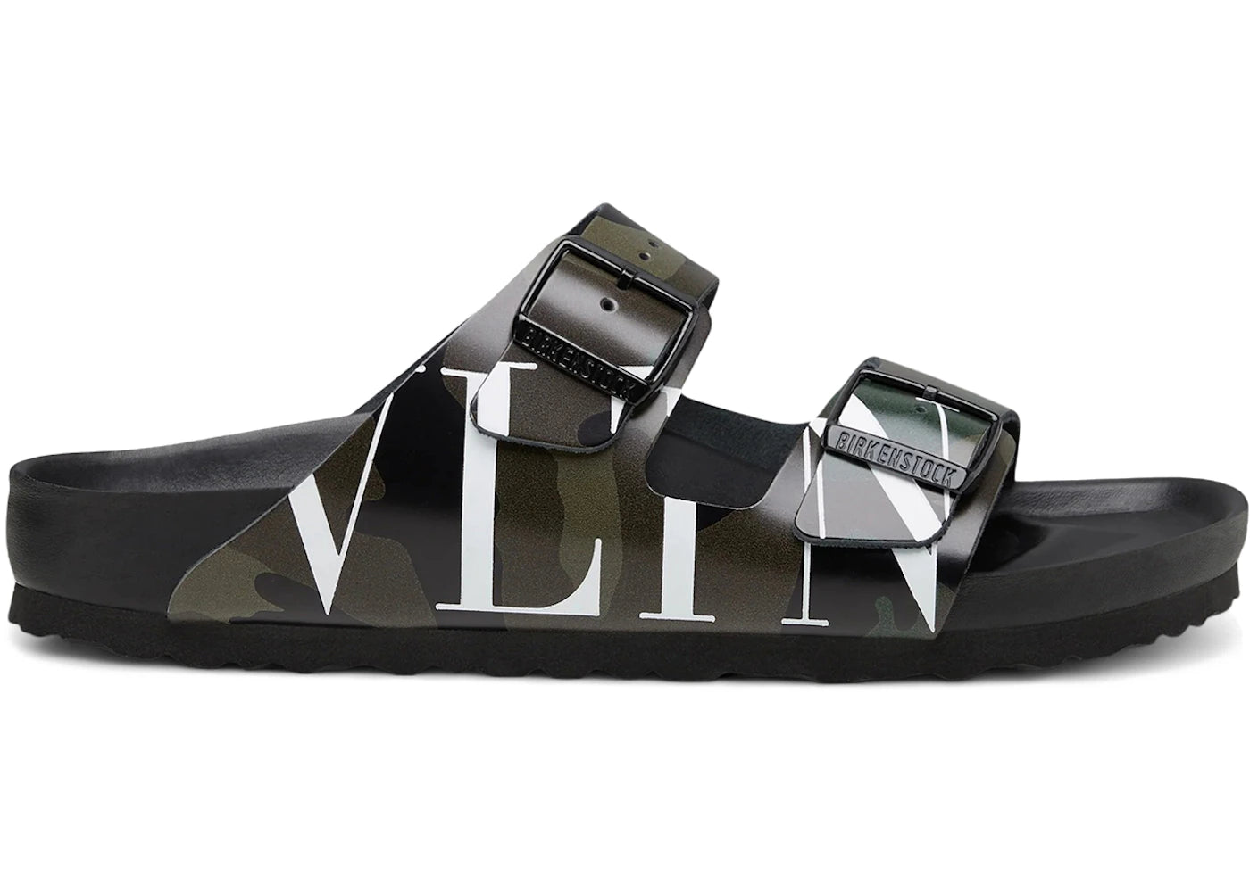 Birkenstock Arizona BS Valentino Garavani Army Green Camo (Narrow Fit)