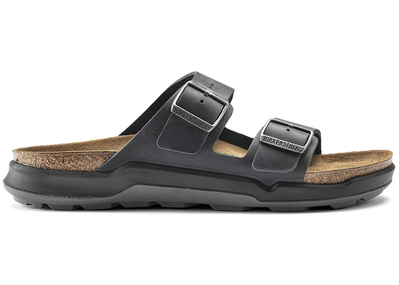 Birkenstock Arizona Crosstown Oiled Leather Black
