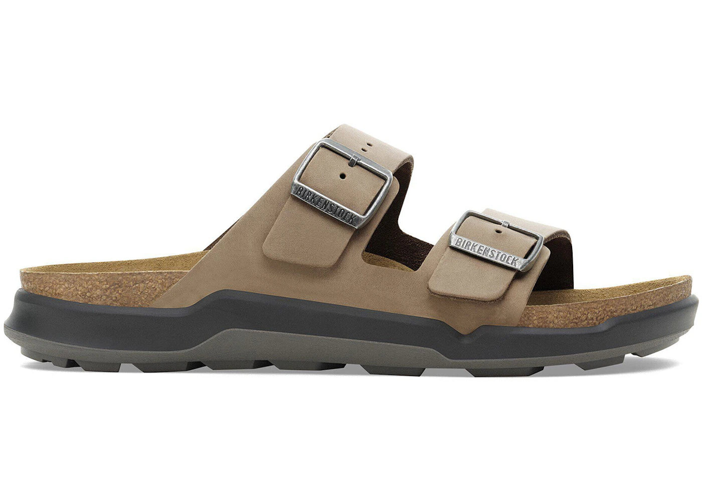 Birkenstock Arizona Crosstown Oiled Leather Tobacco Brown