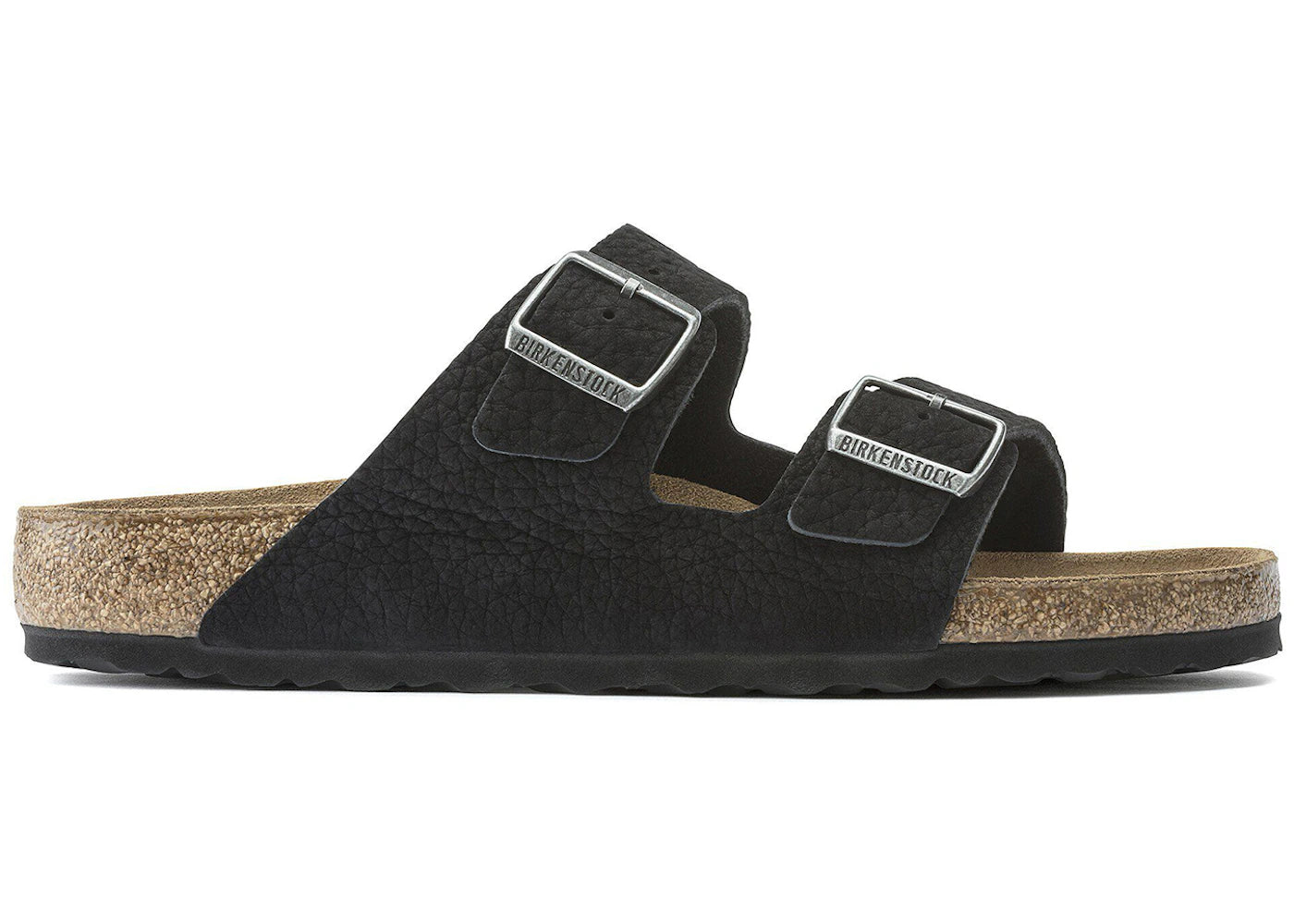 Birkenstock Arizona Nubuk Desert Buck Black