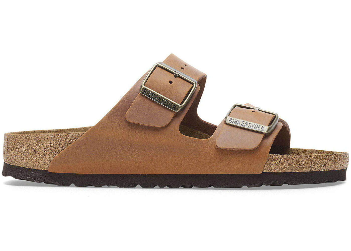 Birkenstock Arizona Oiled Leather Cognac