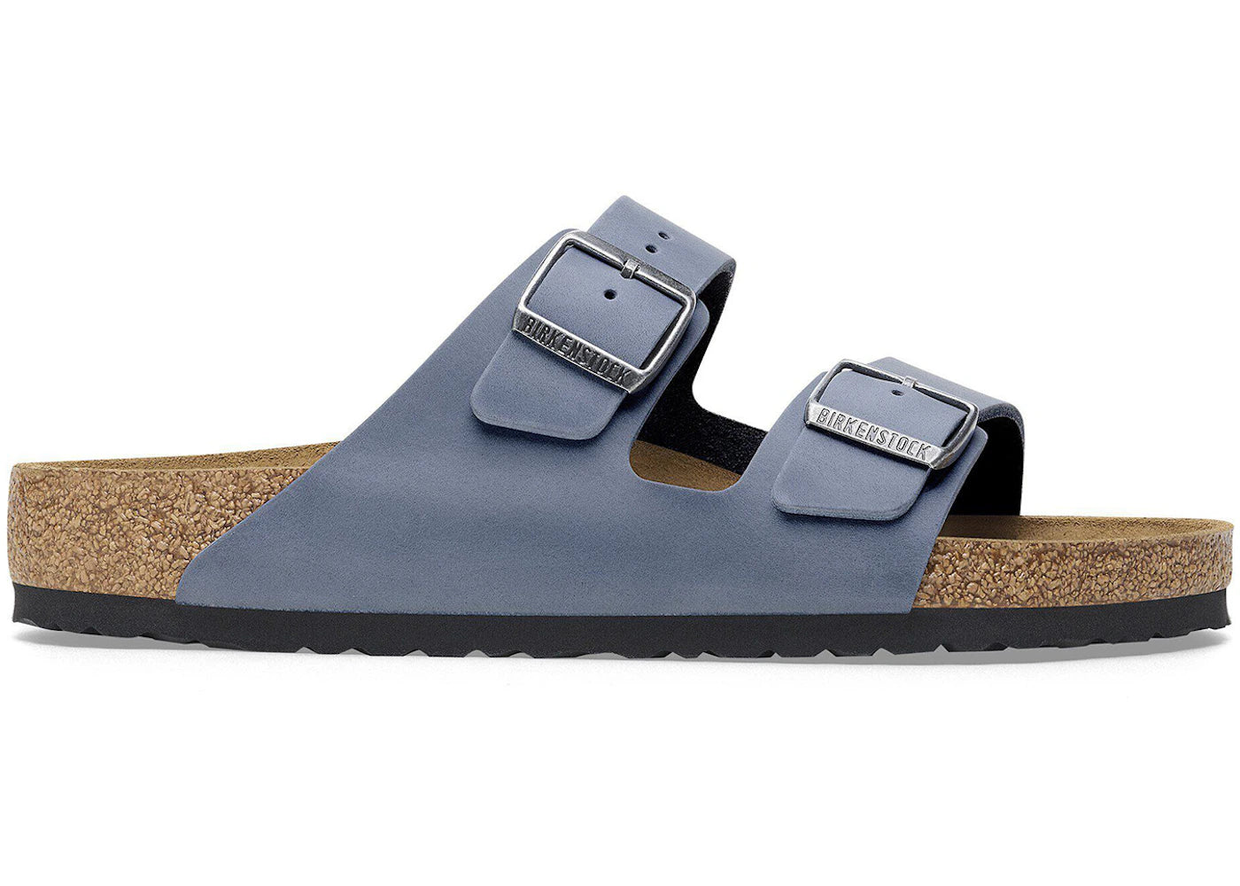 Birkenstock Arizona Oiled Leather Elemental Blue