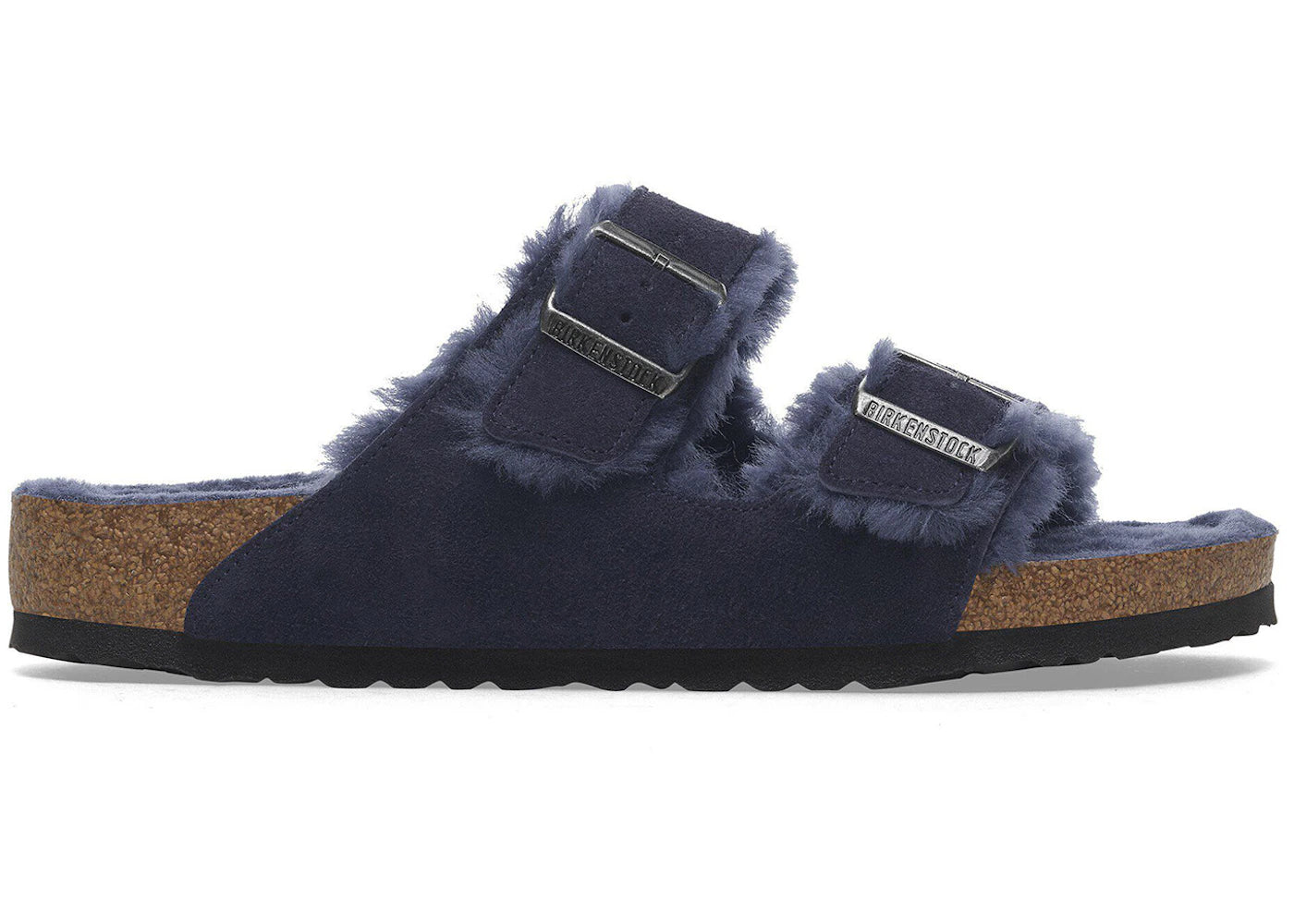 Birkenstock Arizona Shearling New Navy
