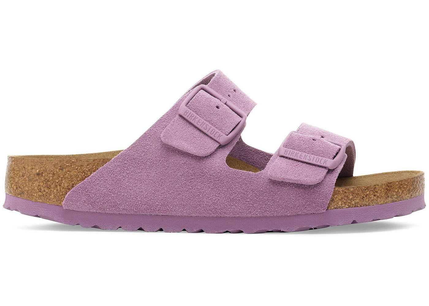 Birkenstock Arizona Suede Leather Mauve
