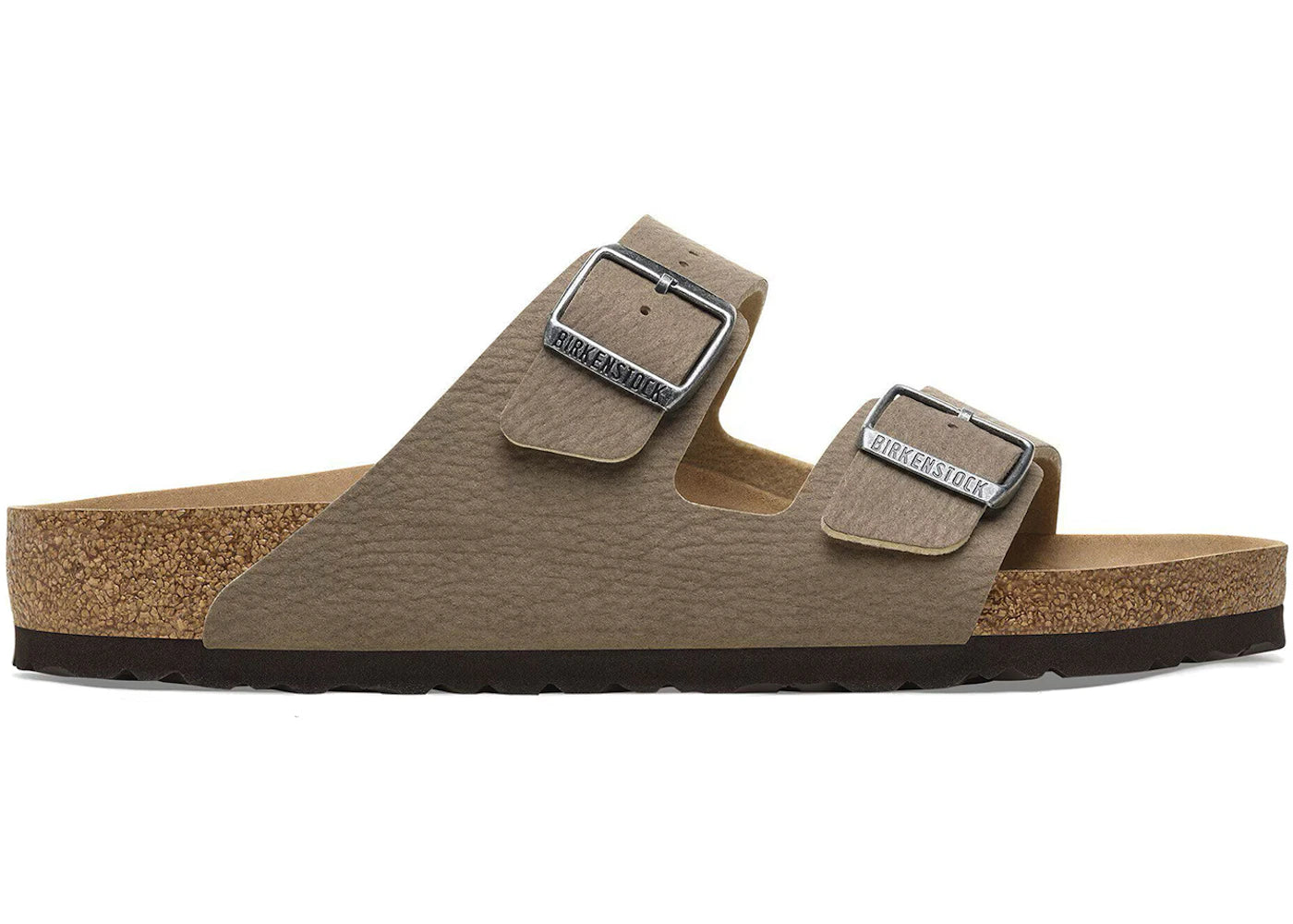 Birkenstock Arizona Vegan Gray Taupe