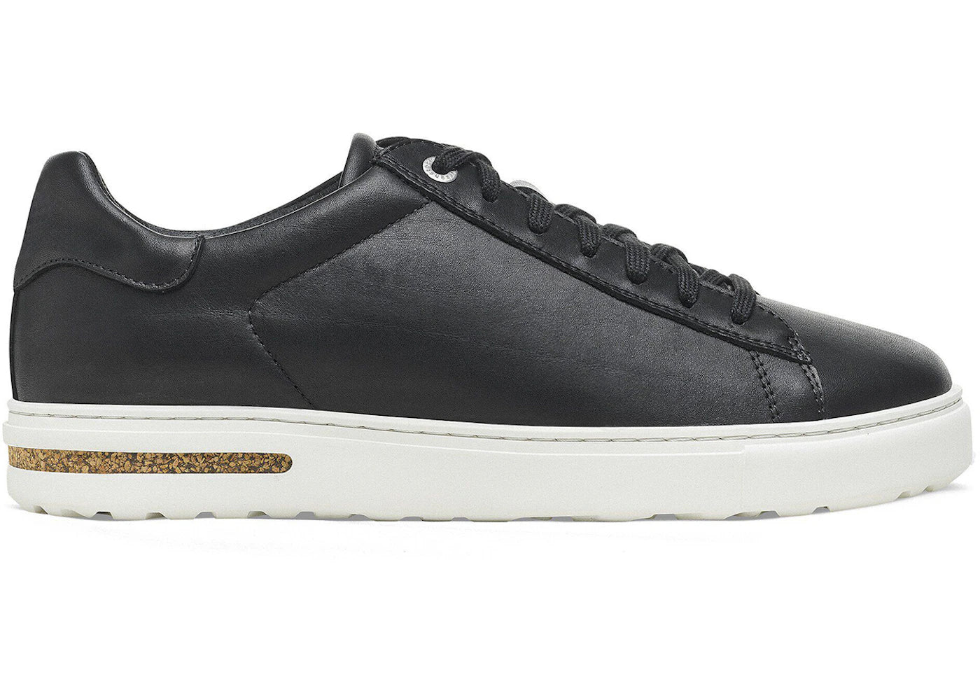 Birkenstock Bend Low Leather Black White