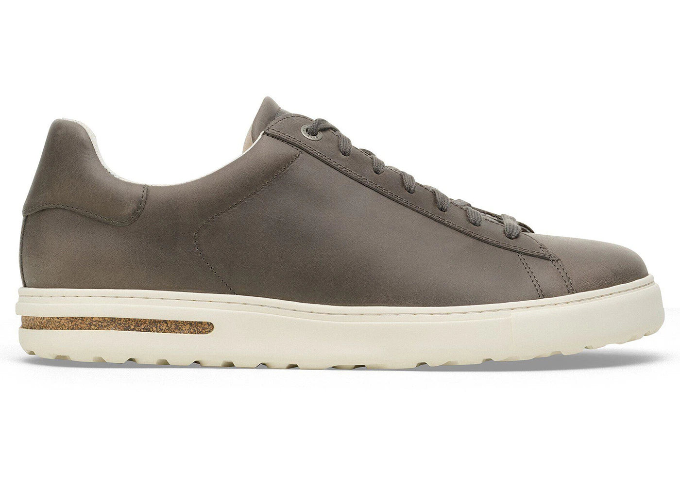 Birkenstock Bend Low Leather Iron