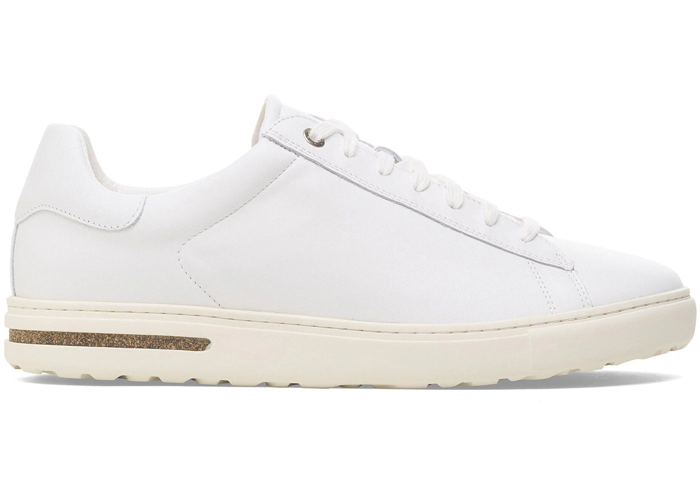 Birkenstock Bend Low Leather White