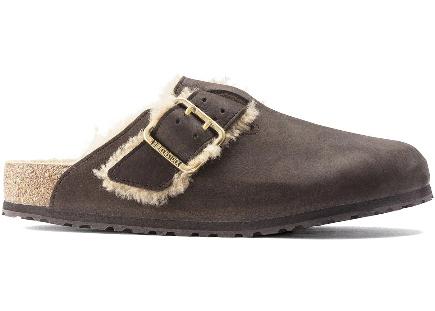 Birkenstock Boston Bold Shearling Espresso