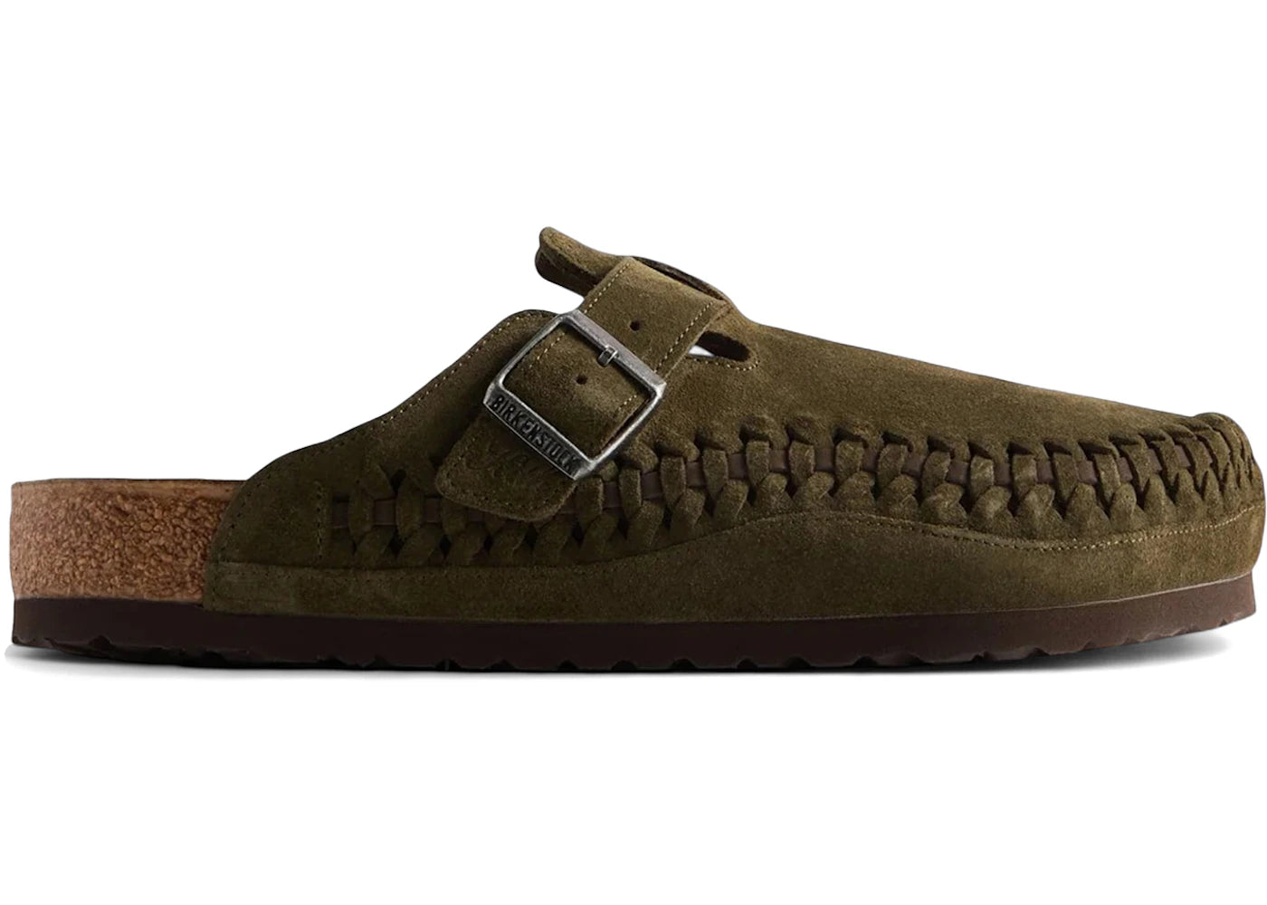 Birkenstock Boston Braided Suede Kith Thyme