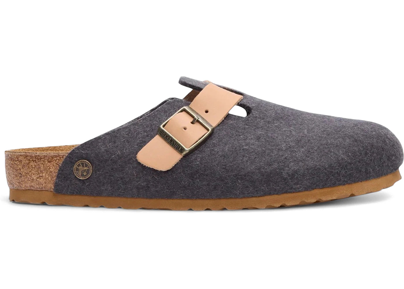 Birkenstock Boston Felt Concepts Anthracite