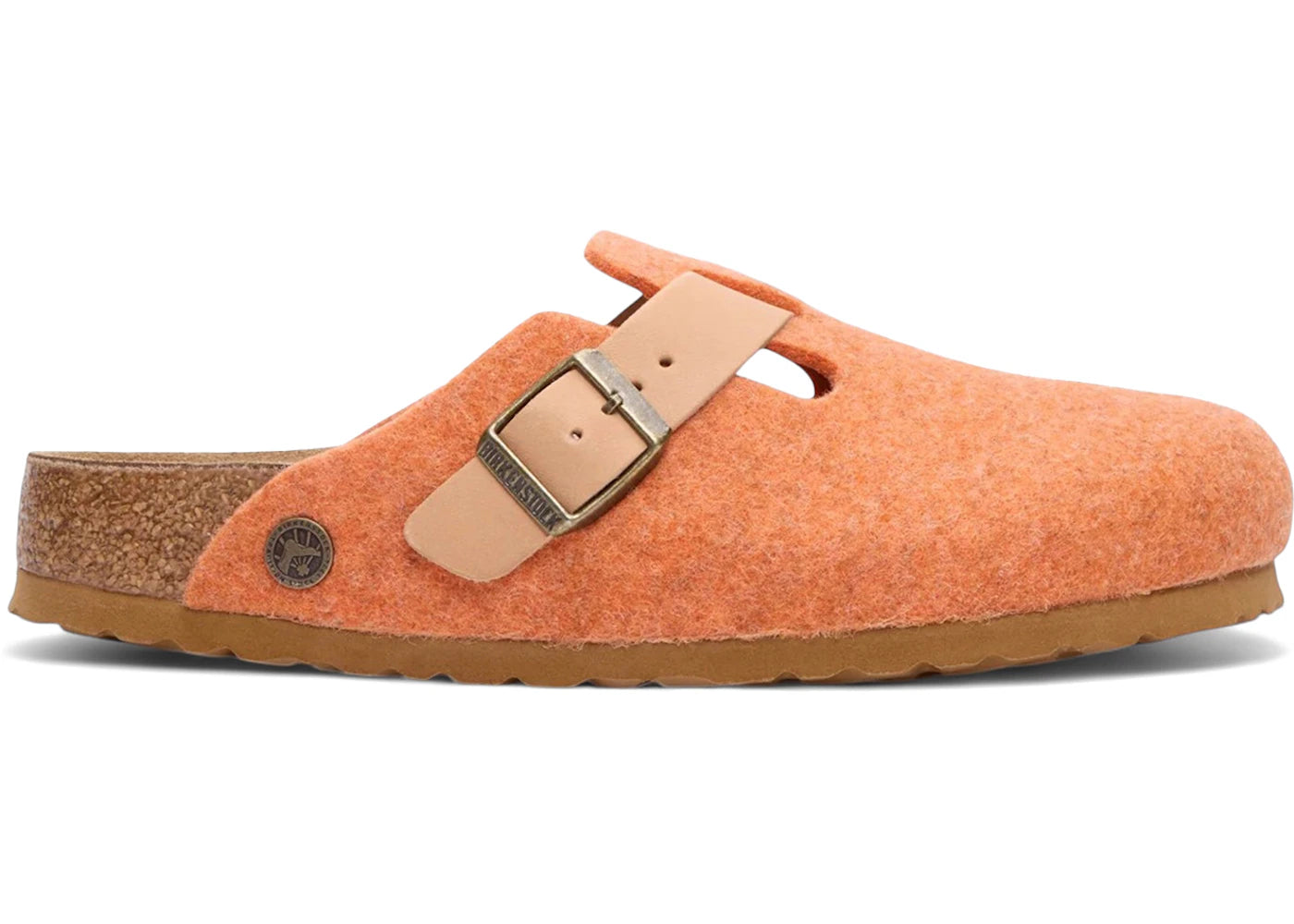 Birkenstock Boston Felt Concepts Orange