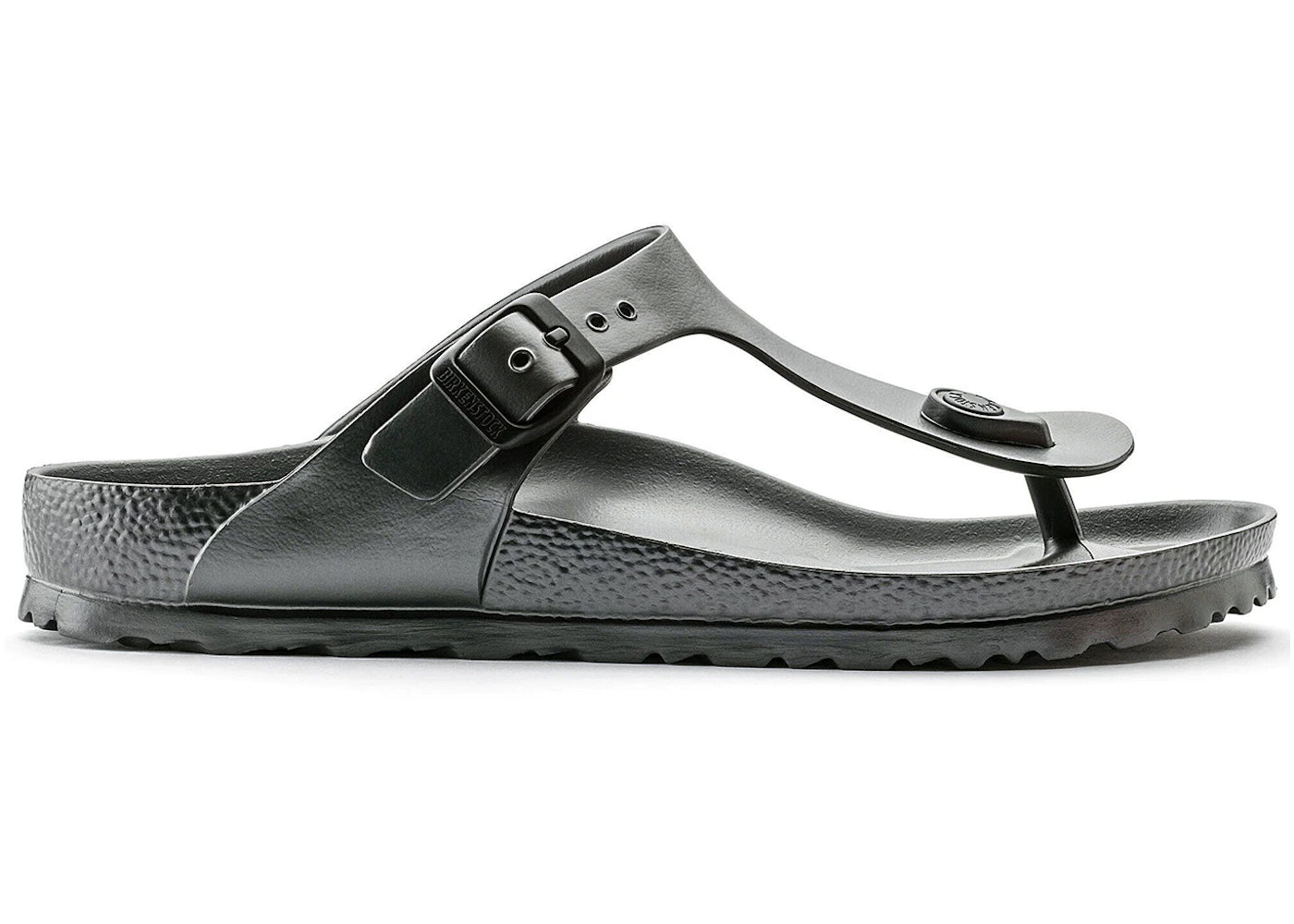 Birkenstock Gizeh Essentials EVA Metallic Anthracite