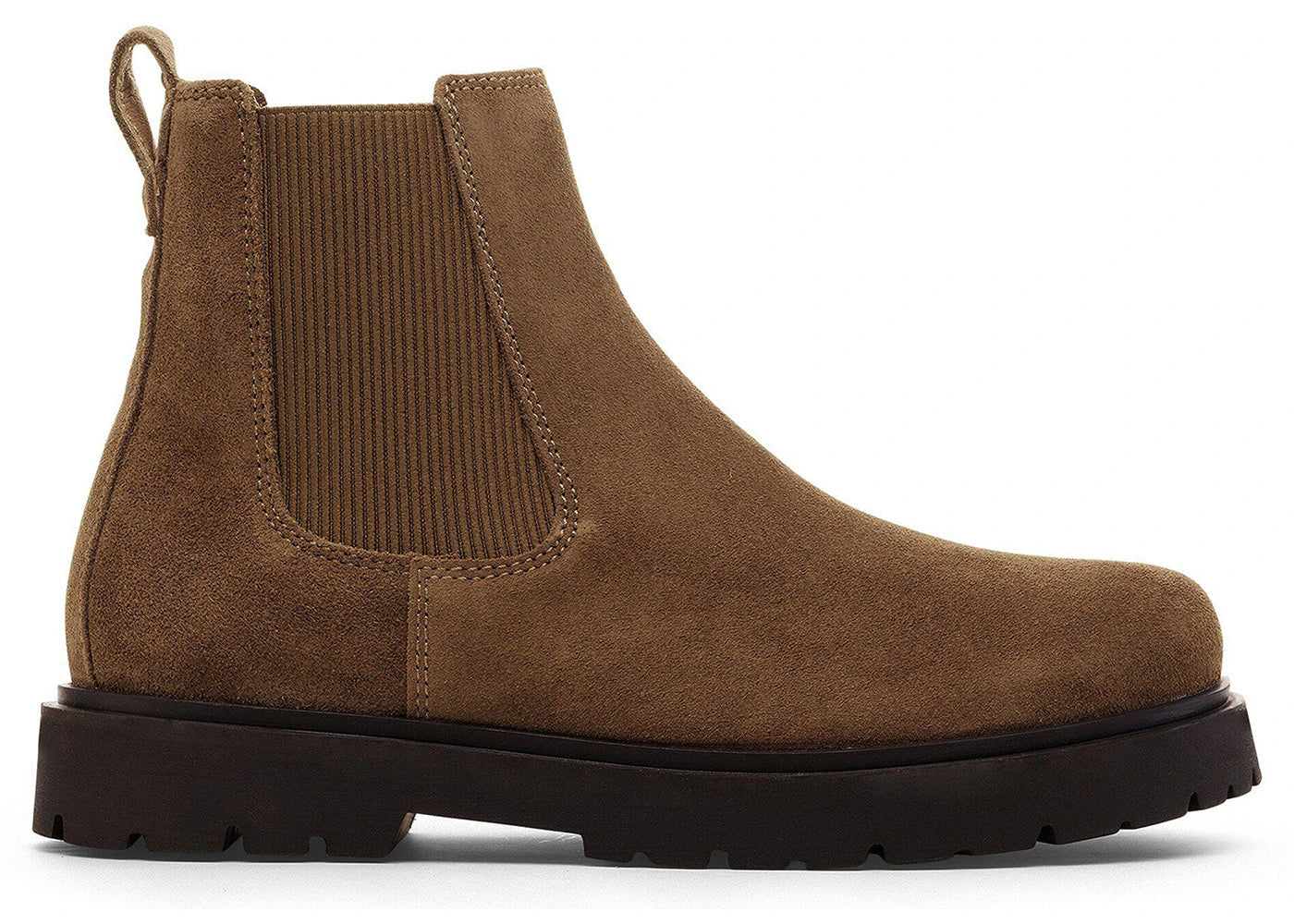 Birkenstock Highwood Slip On Suede Dark Tea