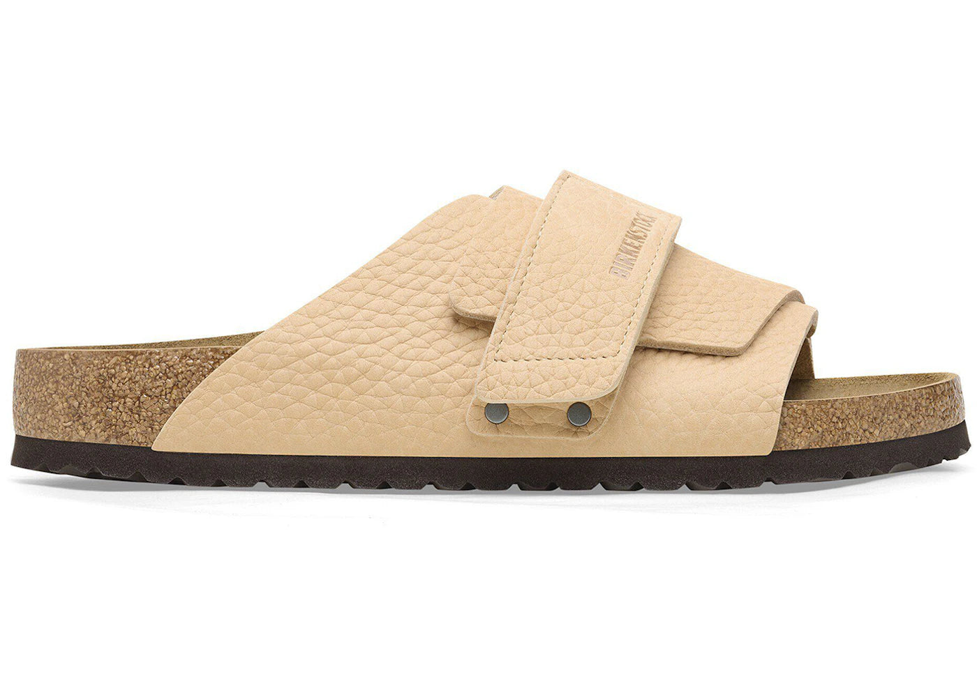 Birkenstock Kyoto Nubuck Leather Desert Buck New Beige