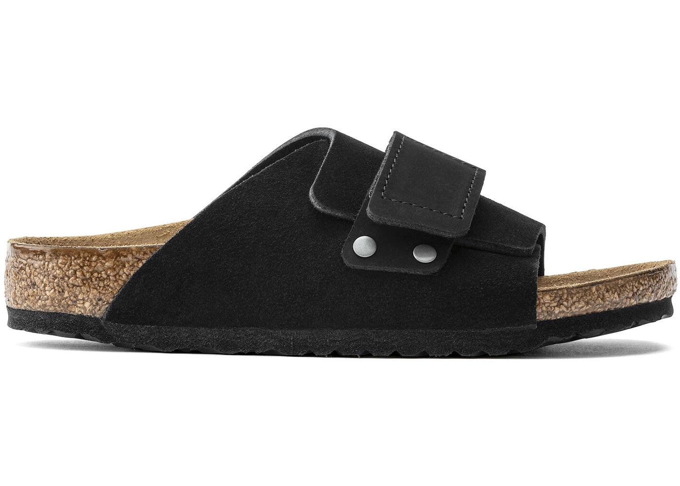 Birkenstock Kyoto Suede Black (Kids)