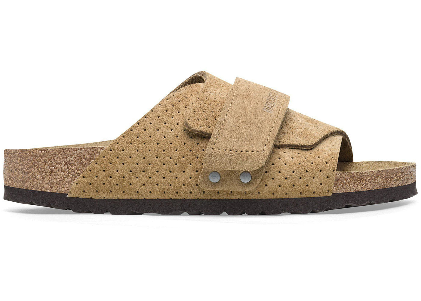 Birkenstock Kyoto Suede Embossed New Beige