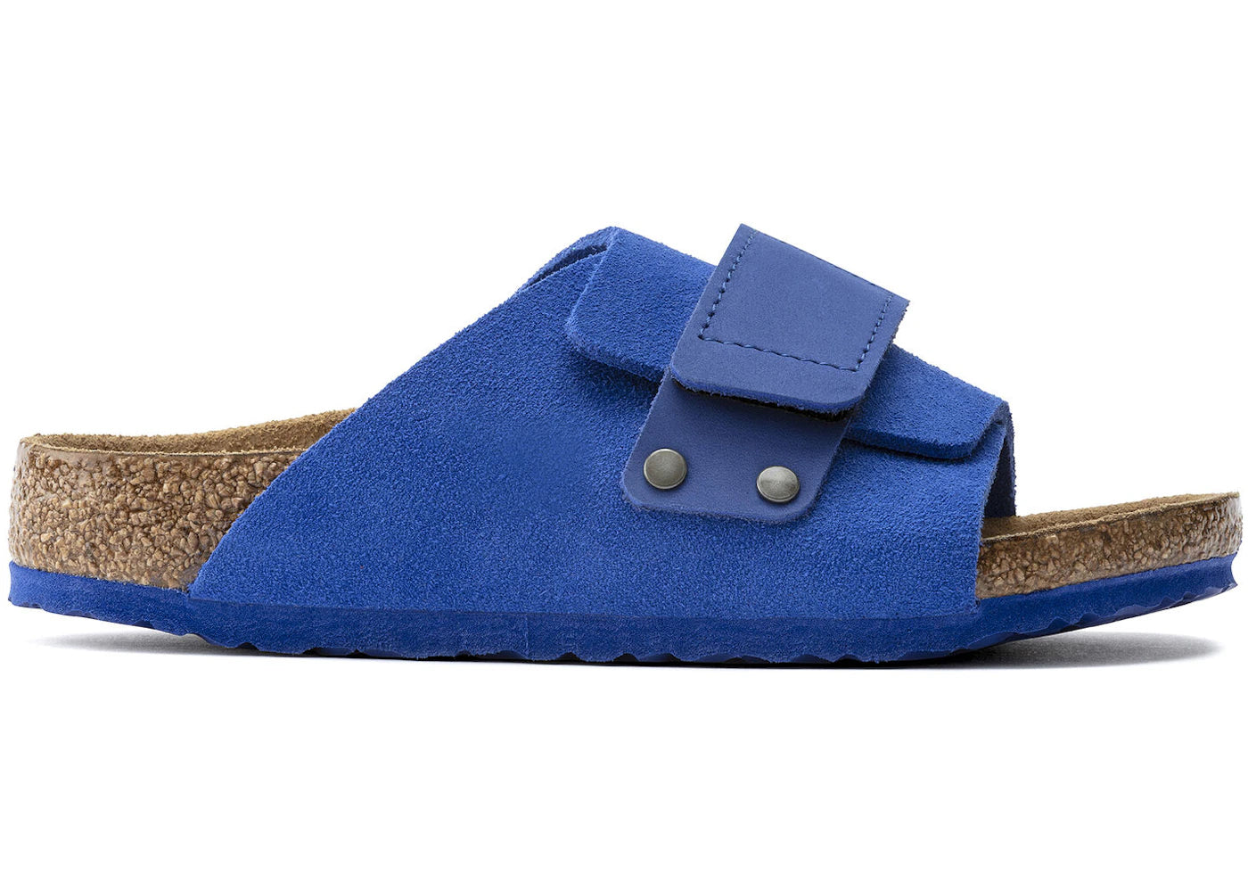 Birkenstock Kyoto Suede Ultra Blue (Kids)