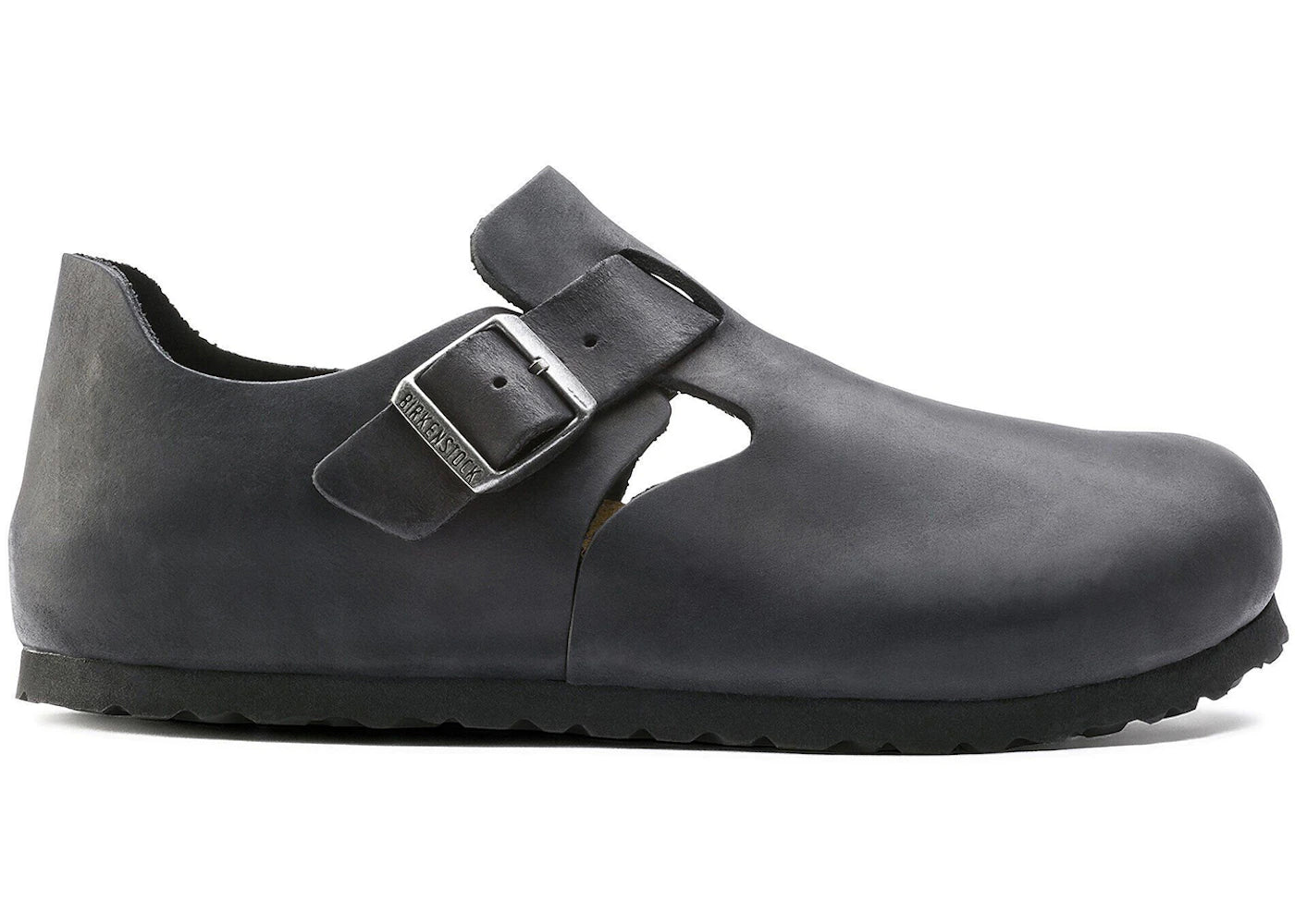 Birkenstock London Oiled Leather Black
