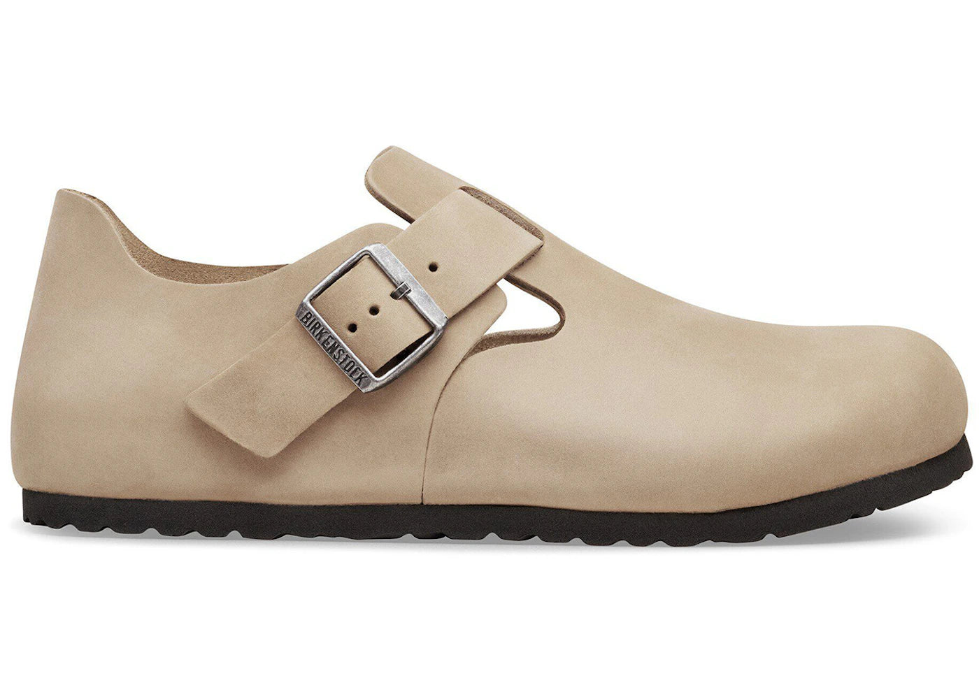 Birkenstock London Oiled Leather Tobacco Brown