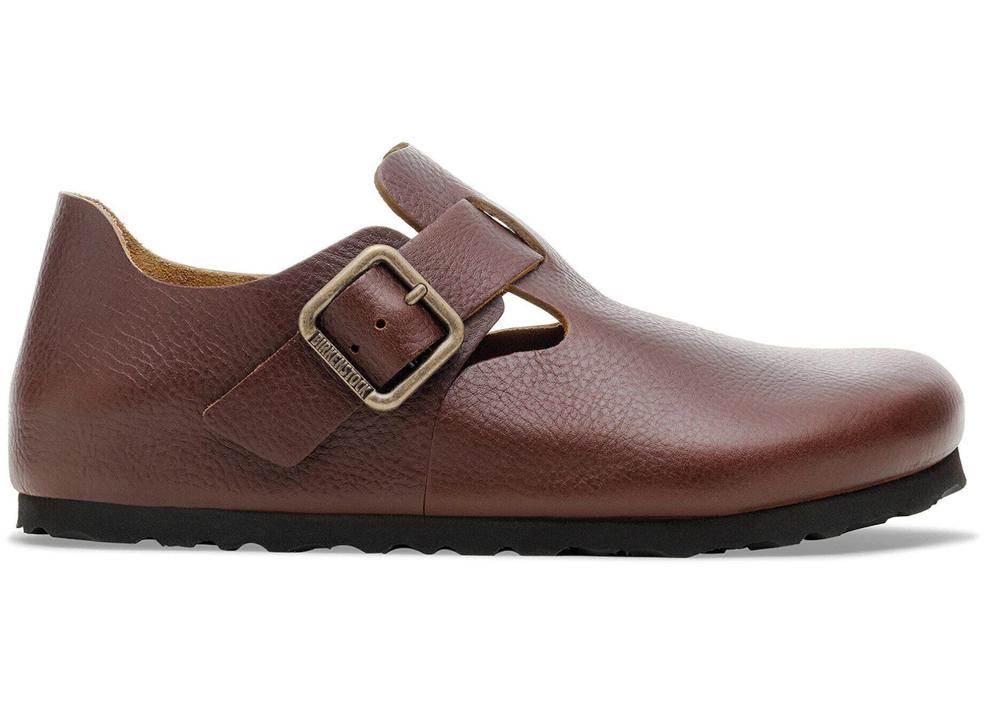 Birkenstock London Wire Buckle Vintage Wood Roast