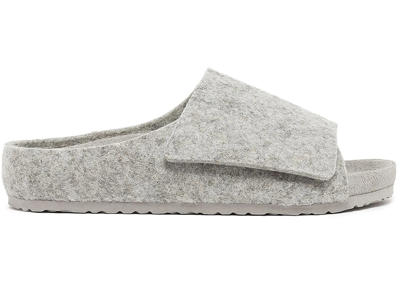 Birkenstock Los Feliz Wool Felt Fear Of God Cement Melange (Kids)