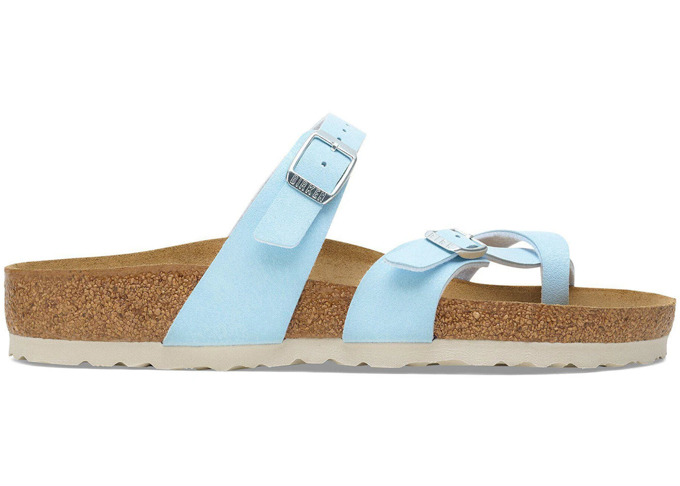 Birkenstock Mayari Birkibuc Finished Sky