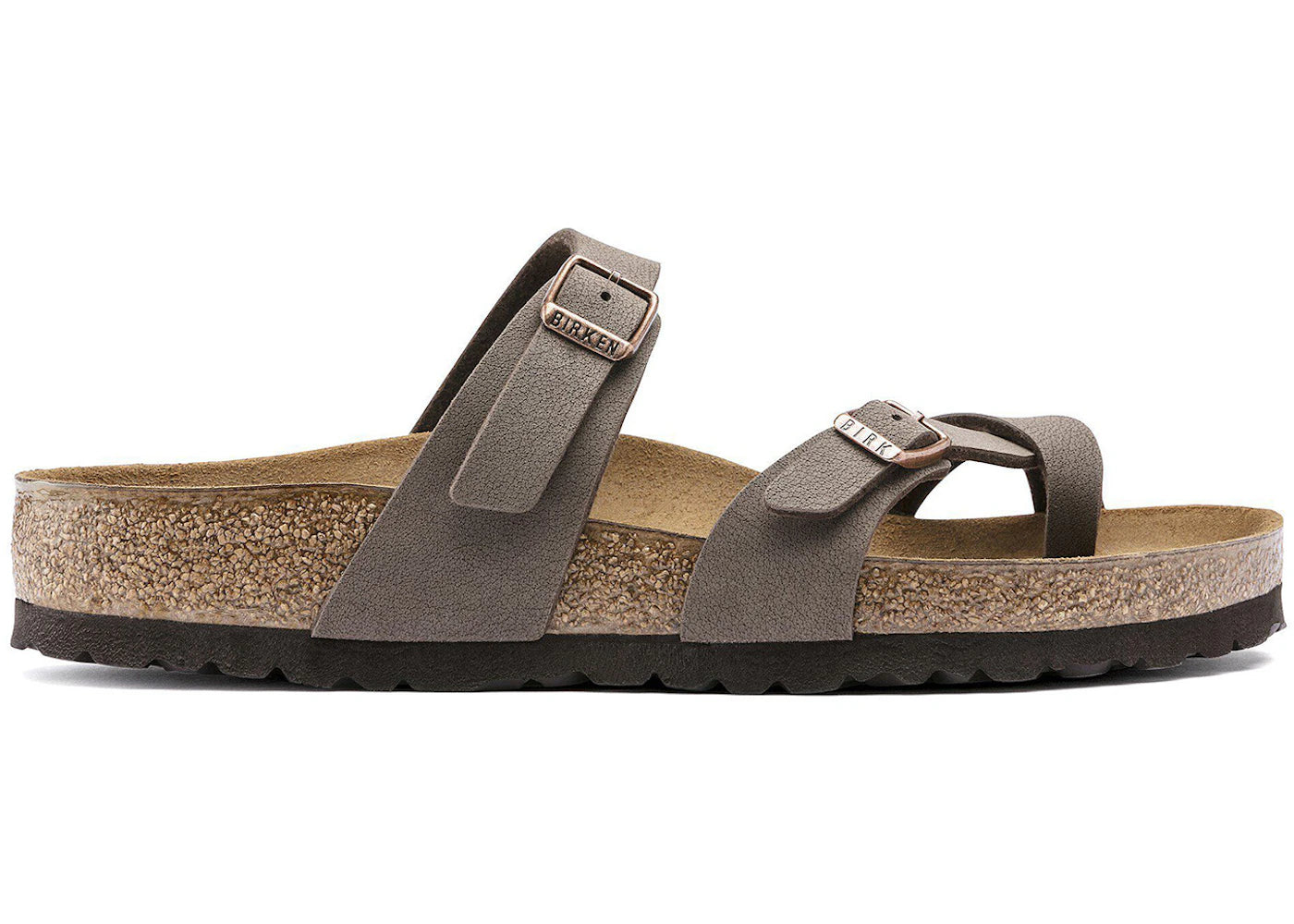 Birkenstock Mayari Birkibuc Mocha