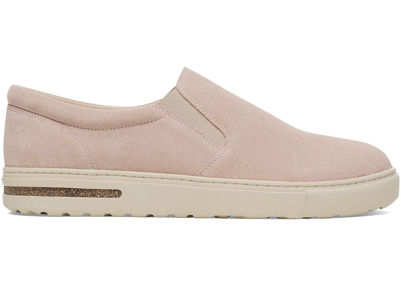 Birkenstock Oswego Suede Leather Light Rose