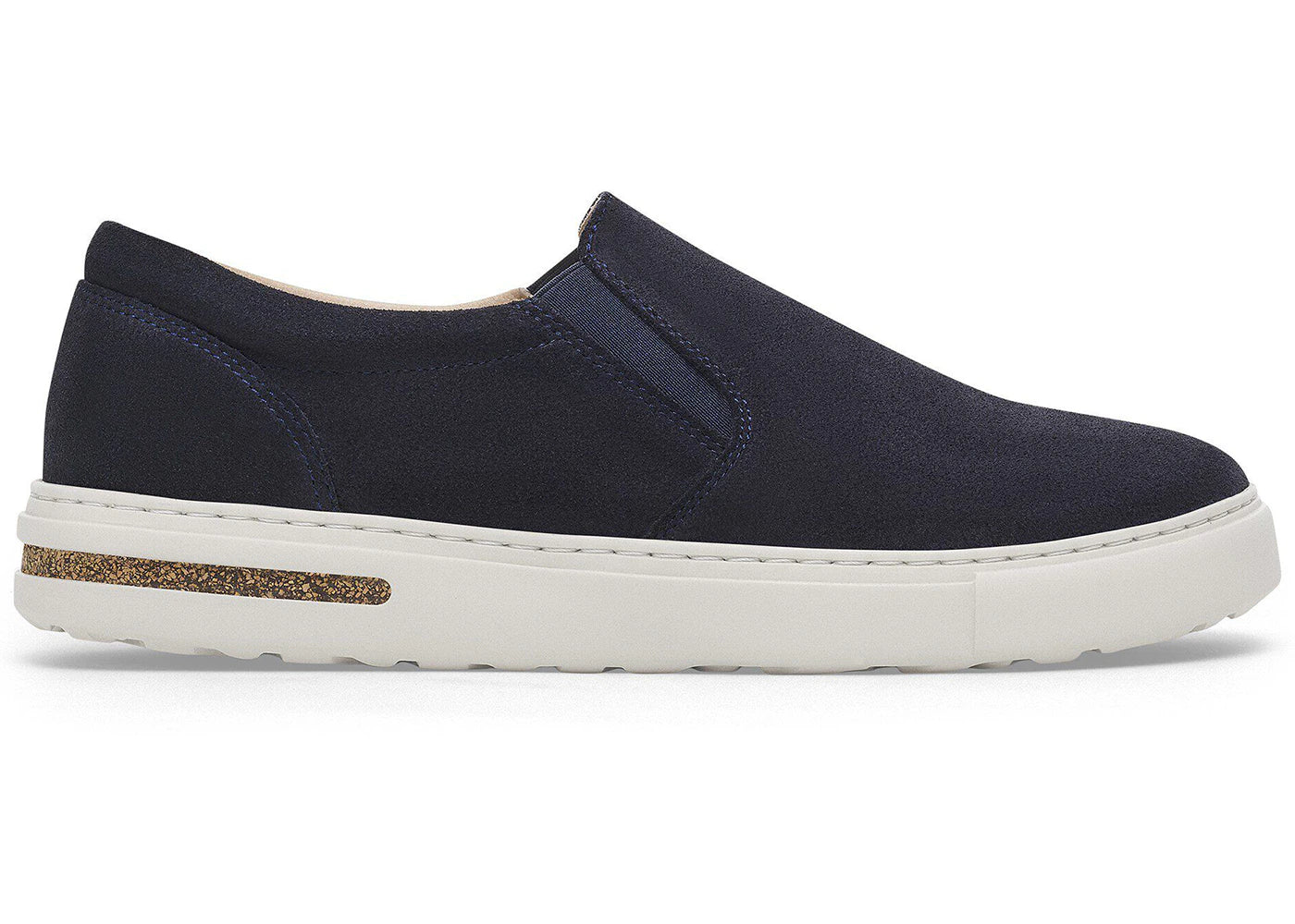 Birkenstock Oswego Suede Leather Midnight Blue