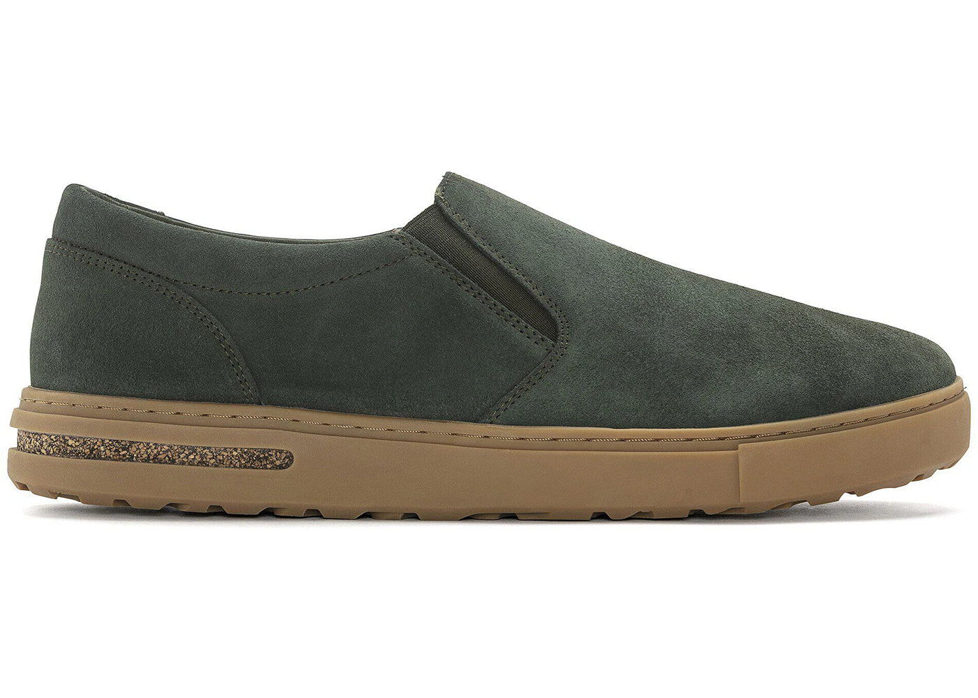 Birkenstock Oswego Suede Leather Thyme