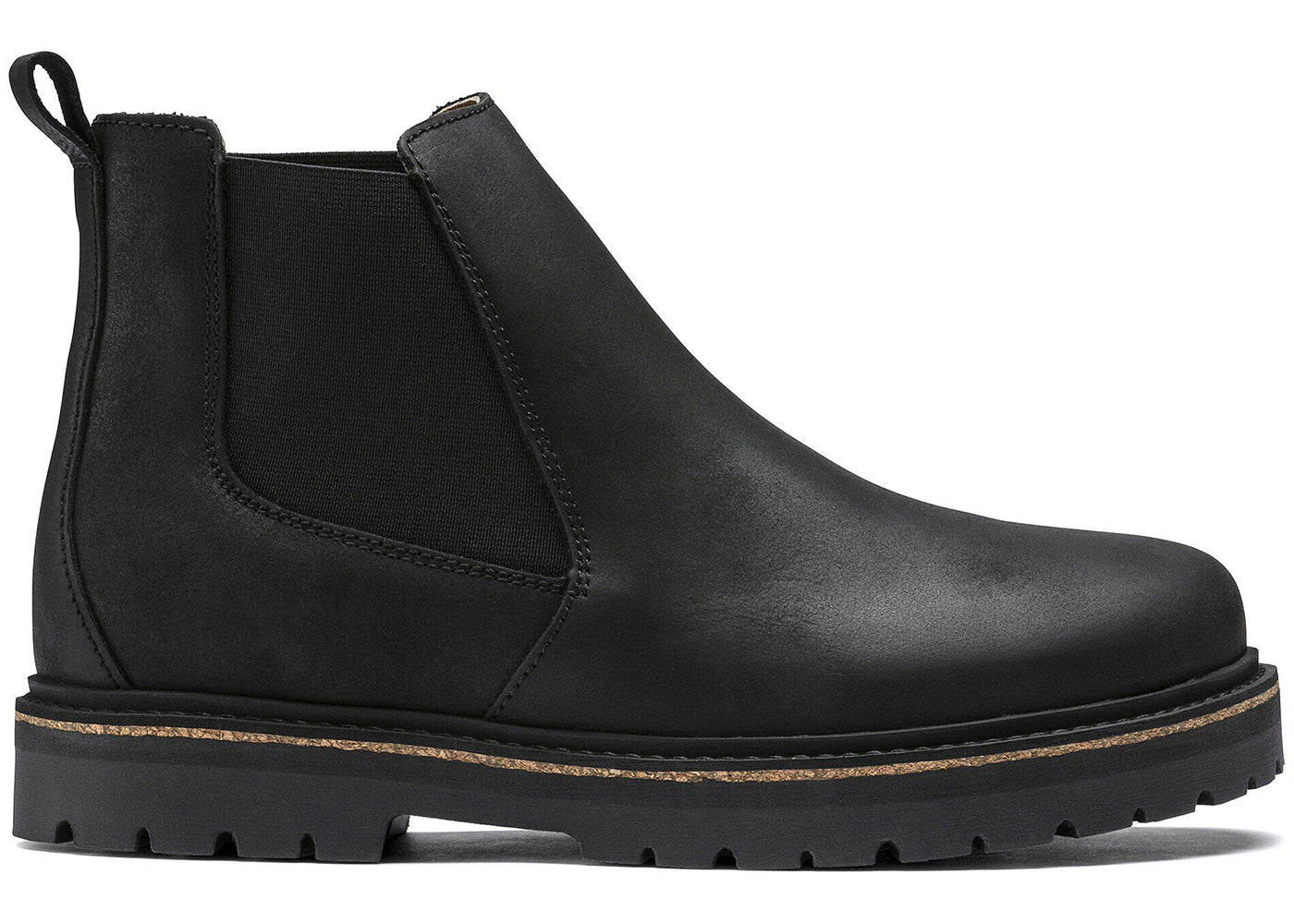 Birkenstock Stalon II Nubuck Leather Black