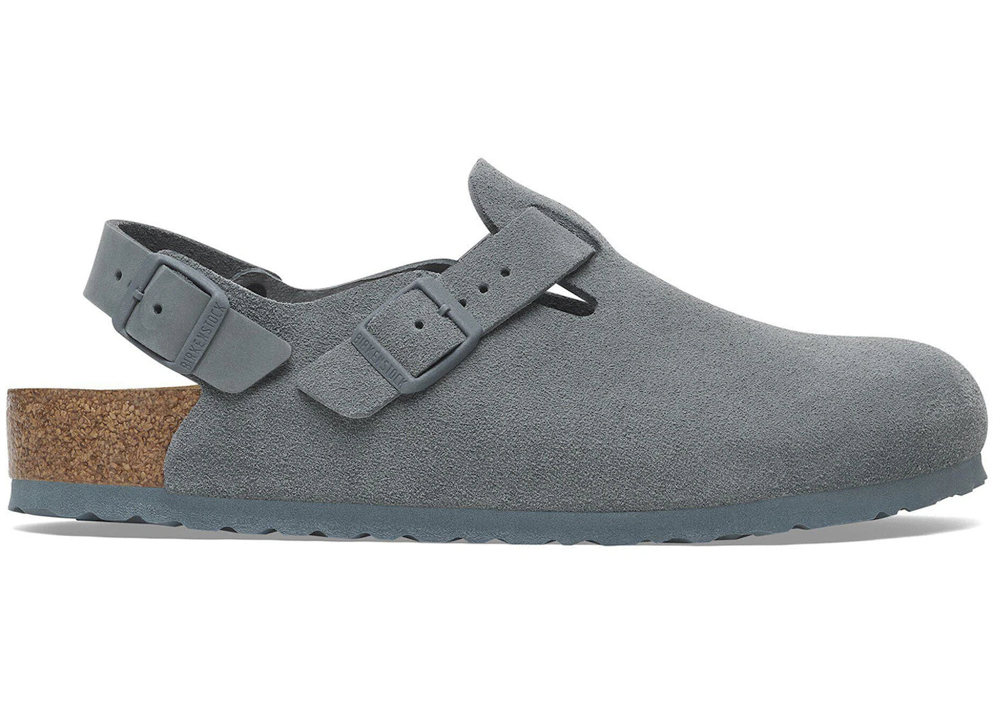 Birkenstock Tokio Suede Basalt Grey