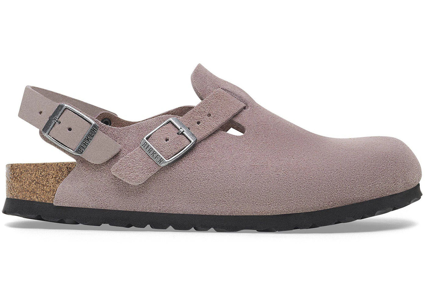Birkenstock Tokio Suede Faded Purple