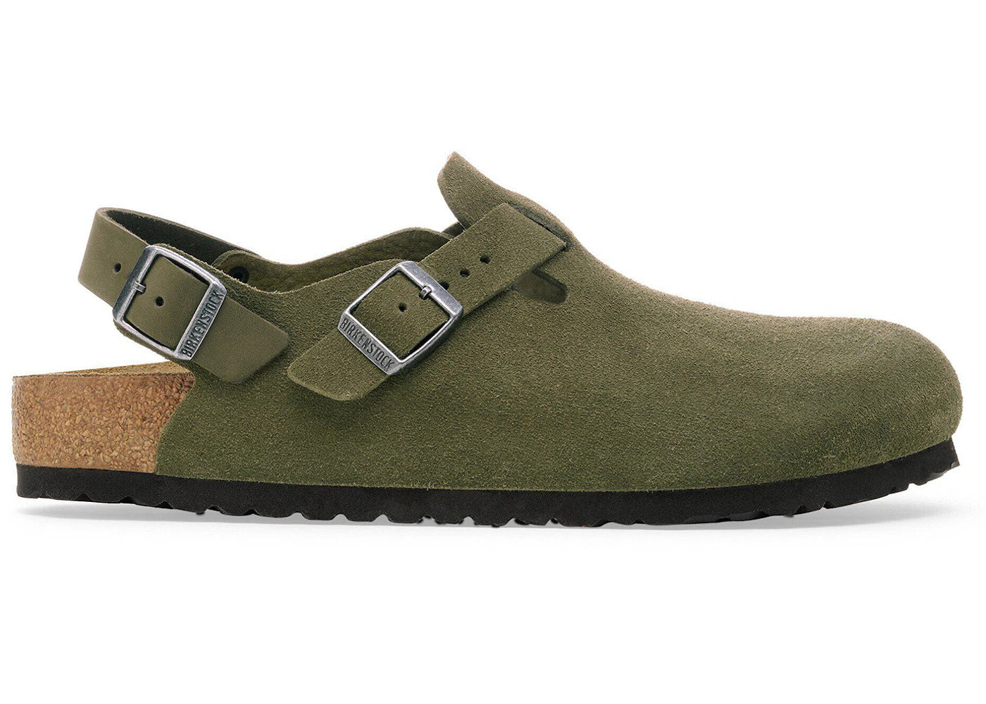 Birkenstock Tokio Suede Thyme