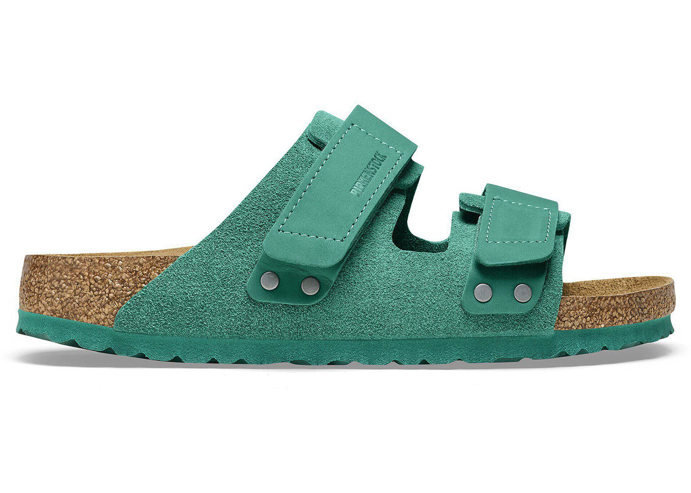 Birkenstock Uji Nubuck Digital Green